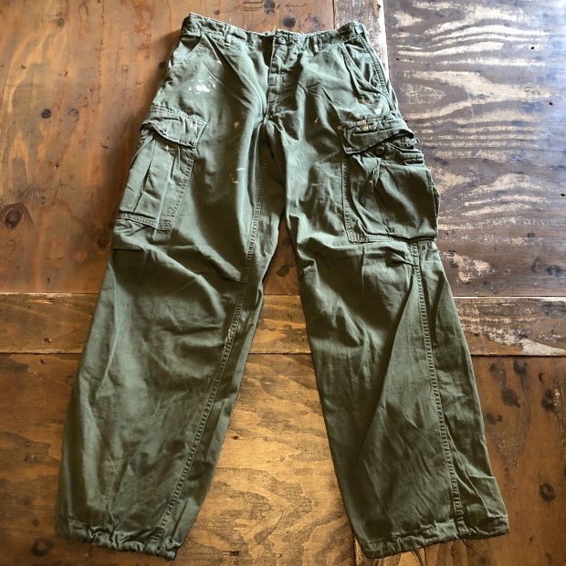 良品 美品! SMALL REGULAR 1969年 米軍 実物 60s U.S.ARMY