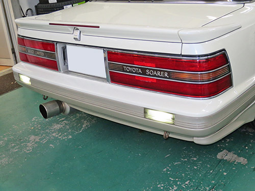 MZ21　トヨタ　ソアラ　テールランプ　旧車 2025年最新】Yahoo!オークション -ソアラ(テールライト)の中古品