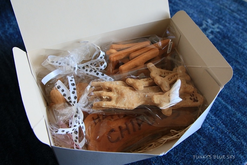 名前入りのクッキー&ケーキに、「ありがとう^^」_c0145250_14322283.jpg