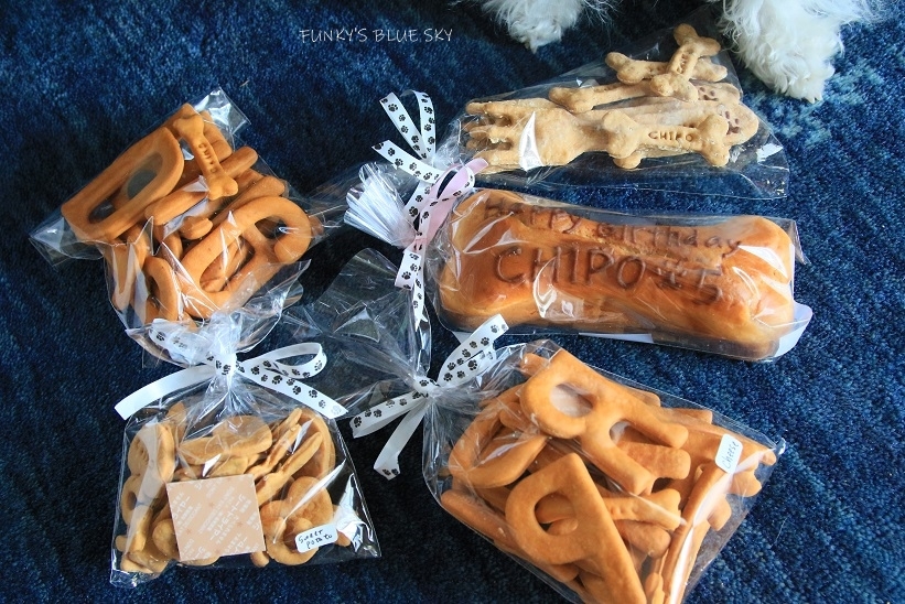 名前入りのクッキー&ケーキに、「ありがとう^^」_c0145250_14322828.jpg