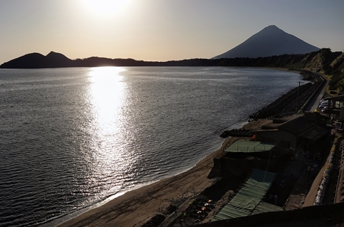 伏目海岸 指宿 フォト散策 伏目海岸 指宿 フォト散策