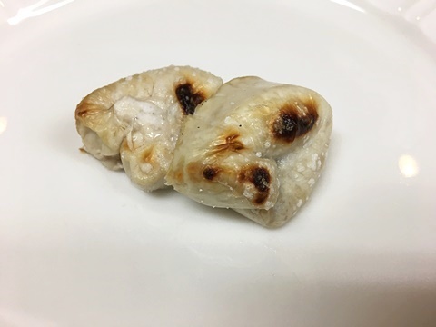 焼いたボラの白子 Lattume Di Muggine Alla Griglia イル レオーネ 千林大宮駅近くのシェフソムリエのブログ