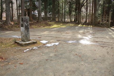今朝の早池峯神社_f0075075_13141625.jpg