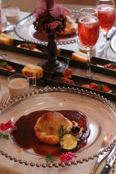 ファリーナキッチンで クリスマスの料理教室♪_e0237680_16380360.jpg