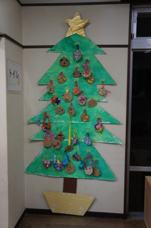 すみれ組〜もうひとつのクリスマス製作〜_f0356892_17332391.jpg