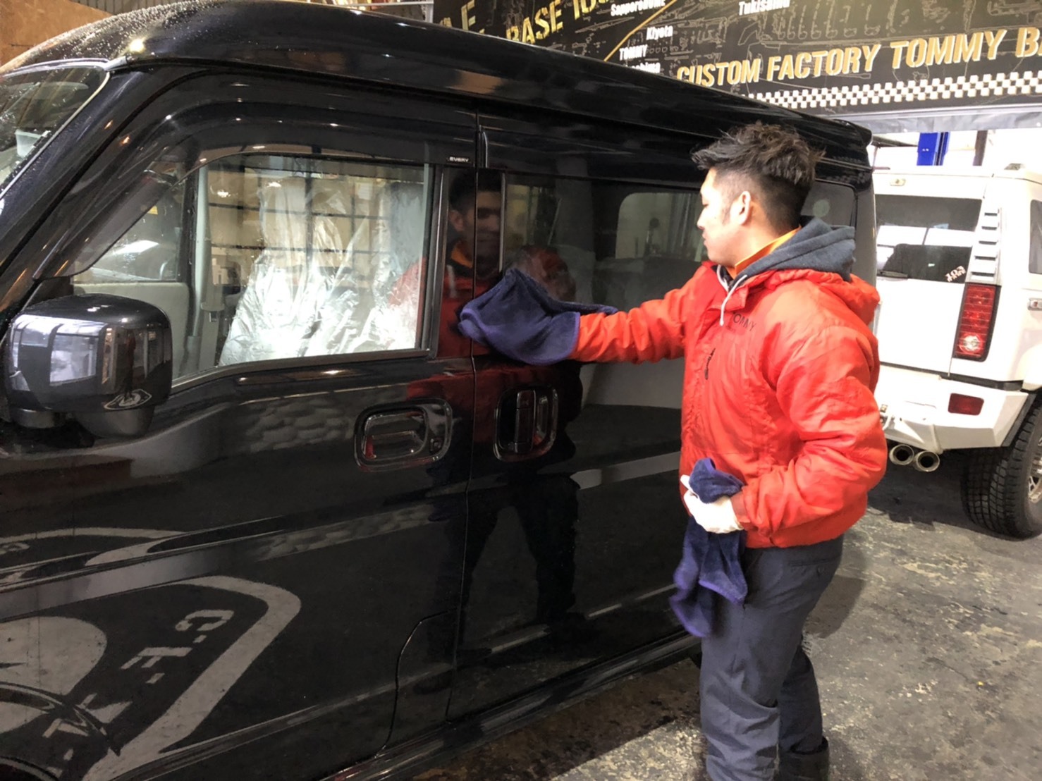 12月20日(金)トミーベースブログ☆G様ソリオ納車✨✨レクサス♬スバル♬フーガ♬限定車🎶希少車🎶カスタム専門♪自社ローン🎶ローンサポート_b0127002_16315443.jpg