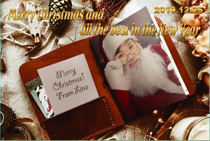 メリークリスマス!_e0124015_0205997.jpg