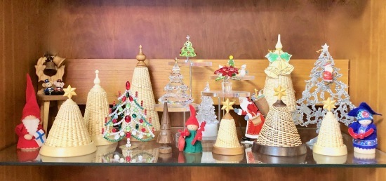 ミニクリスマスツリーいっぱい Handvaerker 365 Days Of Nantucket Basket ミニクリスマスツリーいっぱい Handvaerker 365 Days Of Nantucket Basket