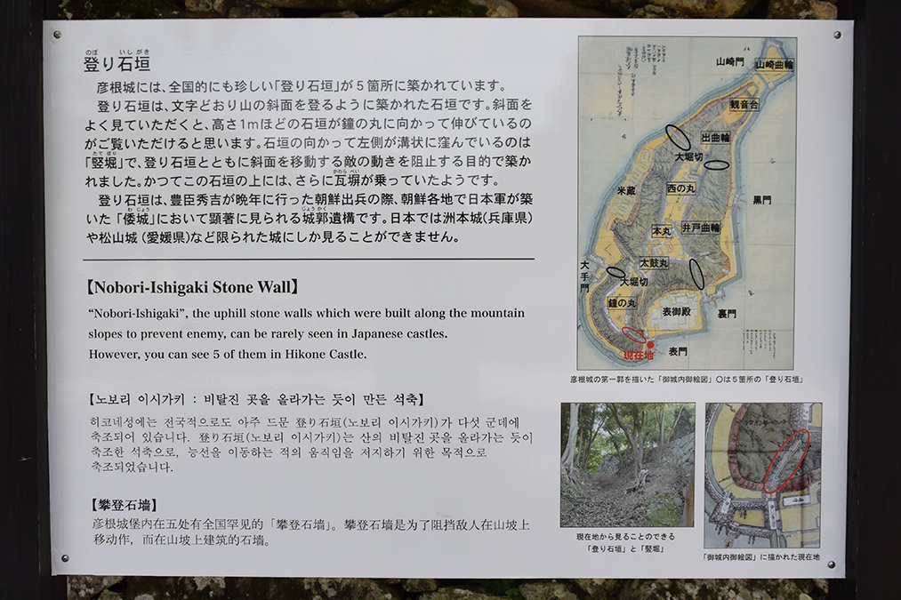国宝・彦根城を歩く。 その1 <佐和口御門~表御殿>_e0158128_15312175.jpg
