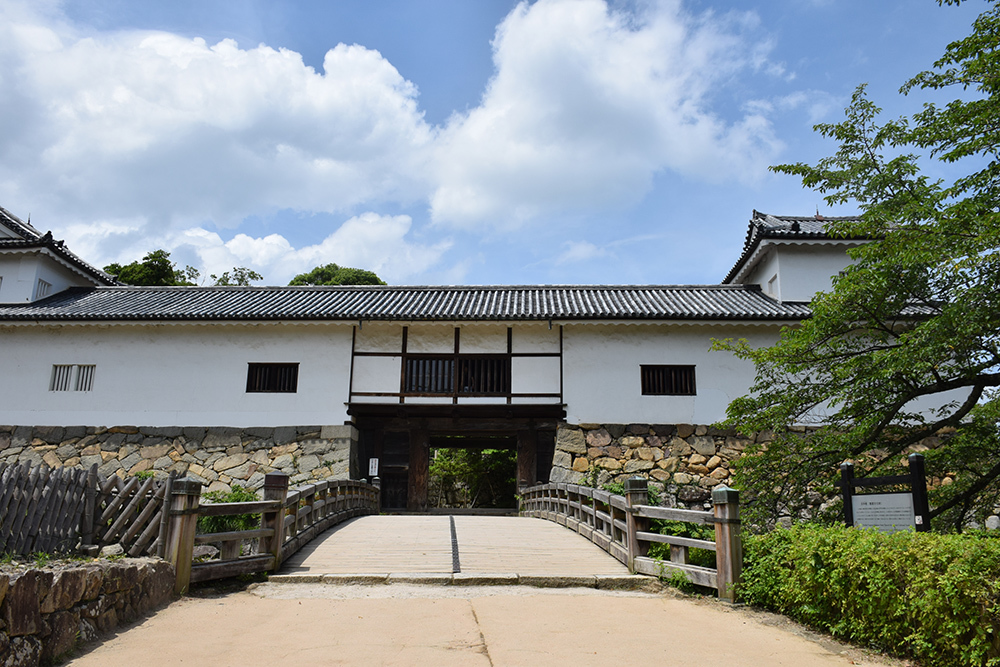 国宝・彦根城を歩く。 その2 <天秤櫓>_e0158128_16071642.jpg