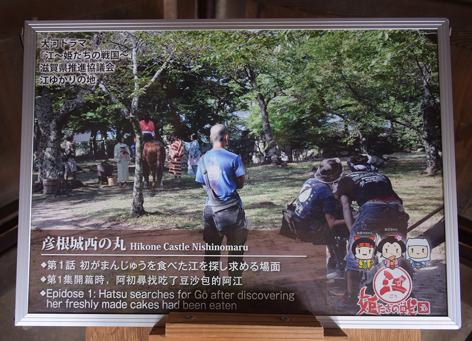国宝・彦根城を歩く。 その5 <西の丸~出曲輪>_e0158128_18032079.jpg