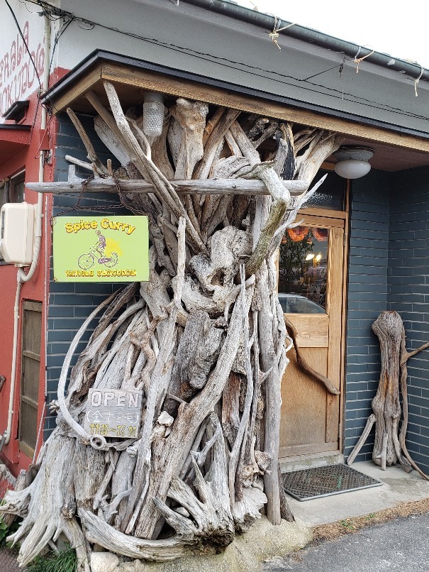 南インド料理ケララ食堂で牡蠣カレー(安芸郡府中町)_a0105740_16085690.jpg
