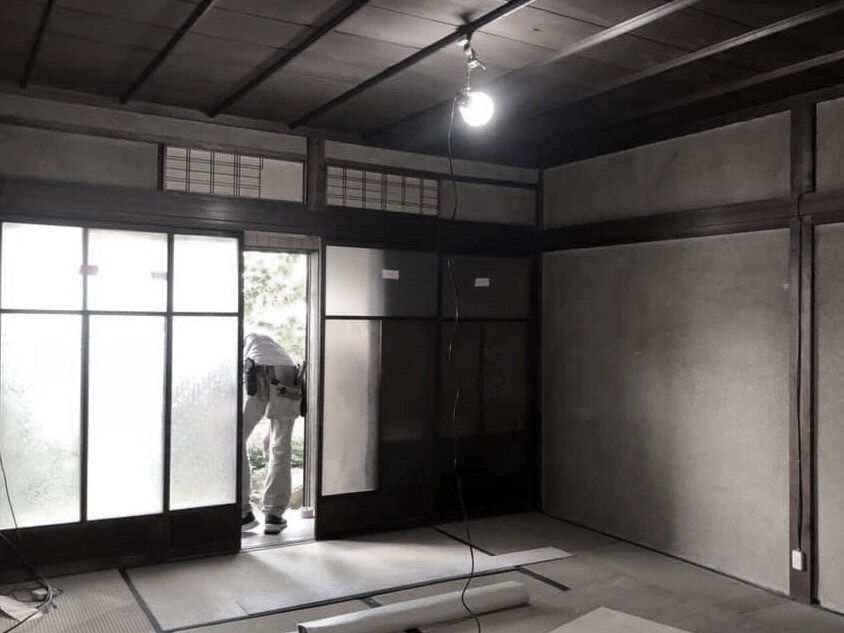 奈良町西村邸　before after_a0116442_02432698.jpg