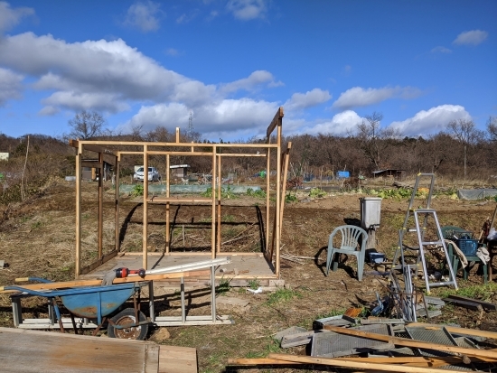 物置小屋撤去_c0063348_15115496.jpg