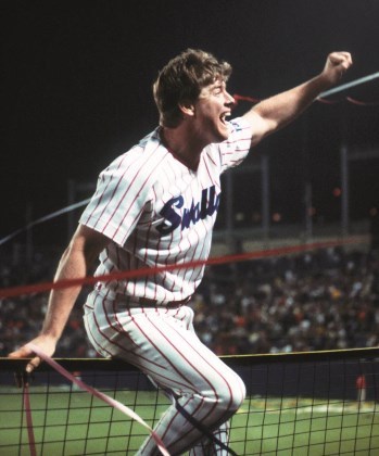 助っ人名選手 T オマリー ファン歴49年 神宮の杜