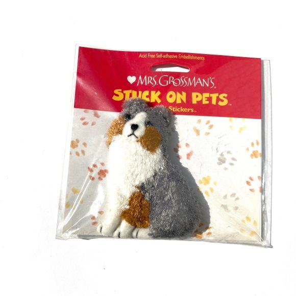 Mrs.Grossman’s STUCK ON PETS ミセスグロスマン スタックオン ペット_d0217958_12152447.jpeg
