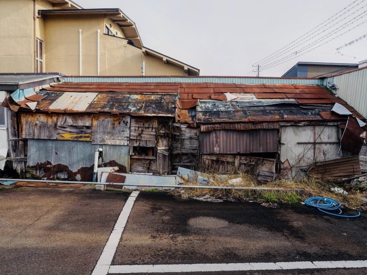 会津若松 バラック地帯 悦楽番外地