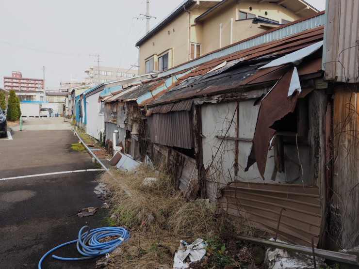 会津若松 バラック地帯 悦楽番外地