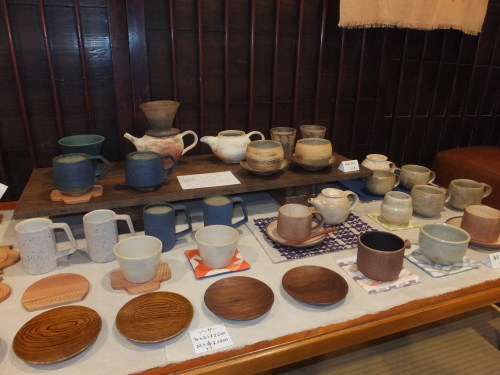 【記録】珈琲を愉しむ器展~18_d0336460_05472515.jpg