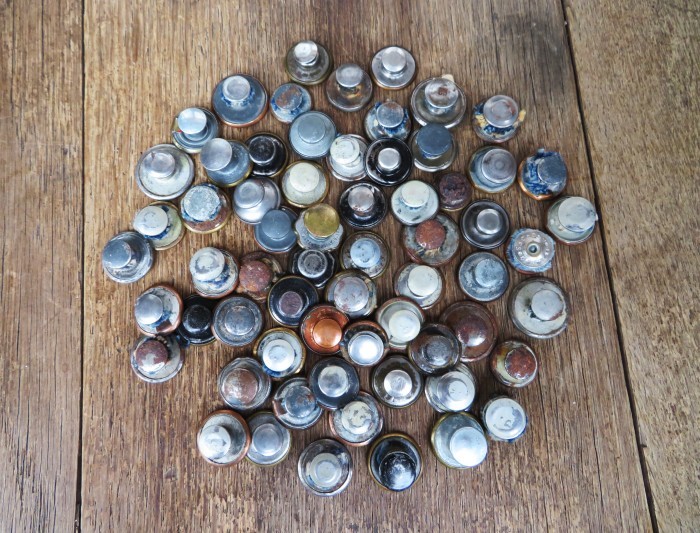 Vintage Work Brand Metal Buttons_e0187362_18130422.jpg