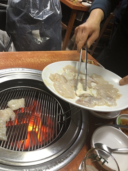 ソウル母娘旅初日は「フグ祭り」_b0060363_19094959.jpeg