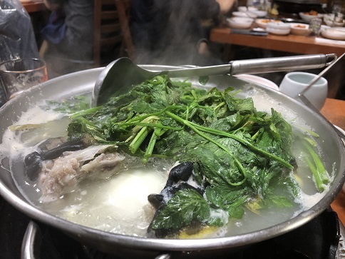 ソウル母娘旅初日は「フグ祭り」_b0060363_19172446.jpeg