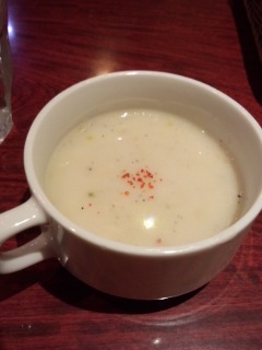 日比谷 TOPKAPI(トプカプ)のギョズレメ_f0112873_042892.jpg
