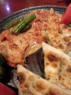 日比谷 TOPKAPI(トプカプ)のギョズレメ_f0112873_117429.jpg