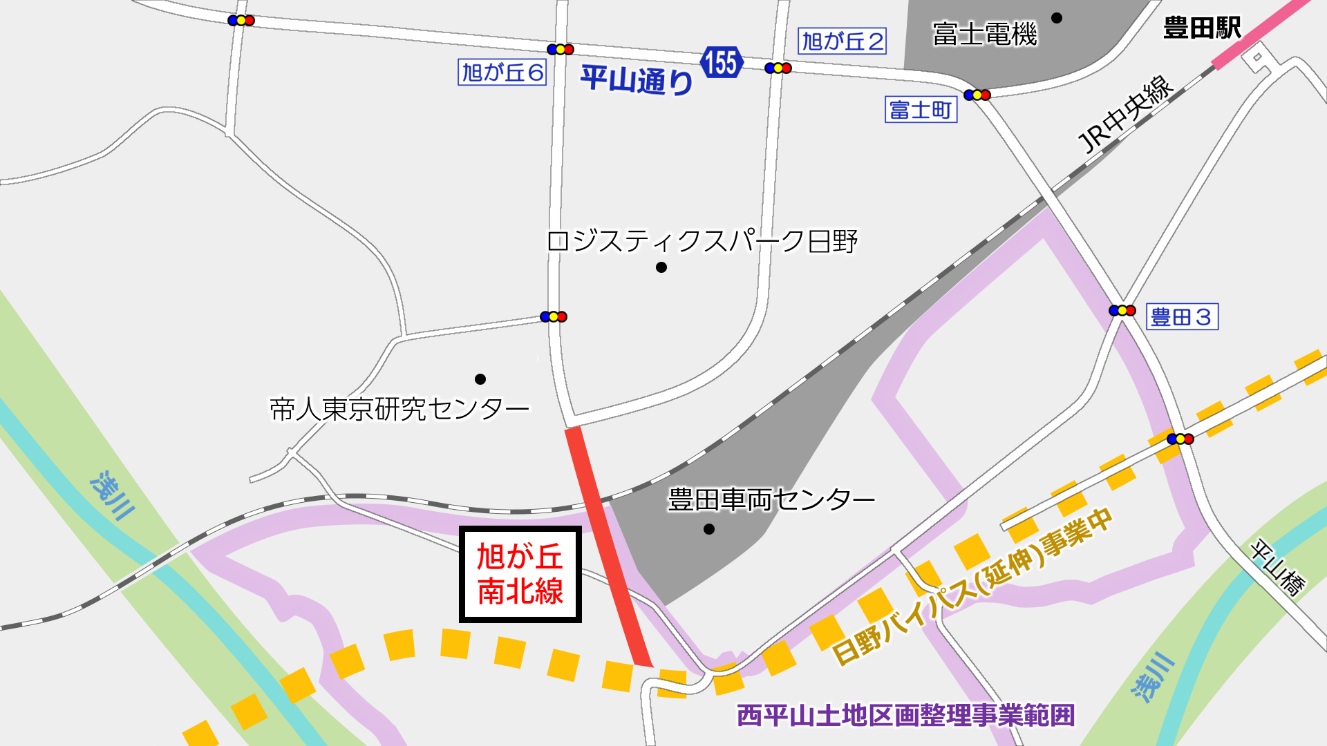 日野3・4・24号旭が丘南北線 橋が架かり始める(2019.11)_a0332275_15255199.png