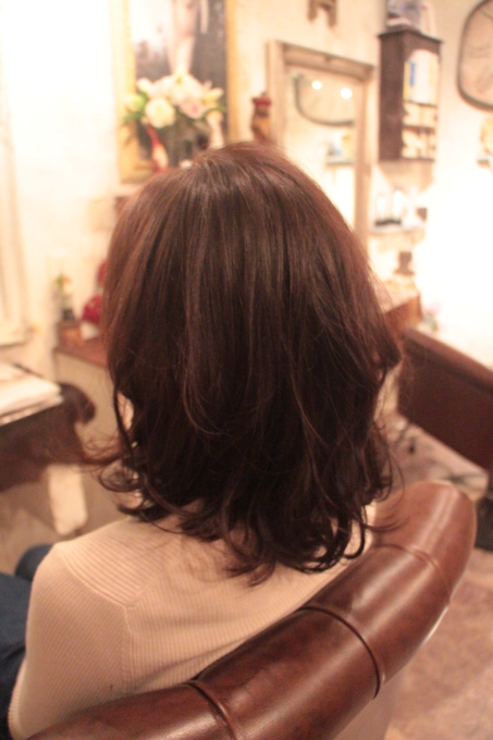 ボブベースにちょっとレイヤーでパーマON!_b0210688_12454819.jpg