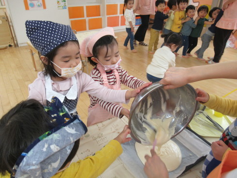 【南品川園】ちょっぴり早い？！クリスマスケーキ_a0267292_12112418.jpg