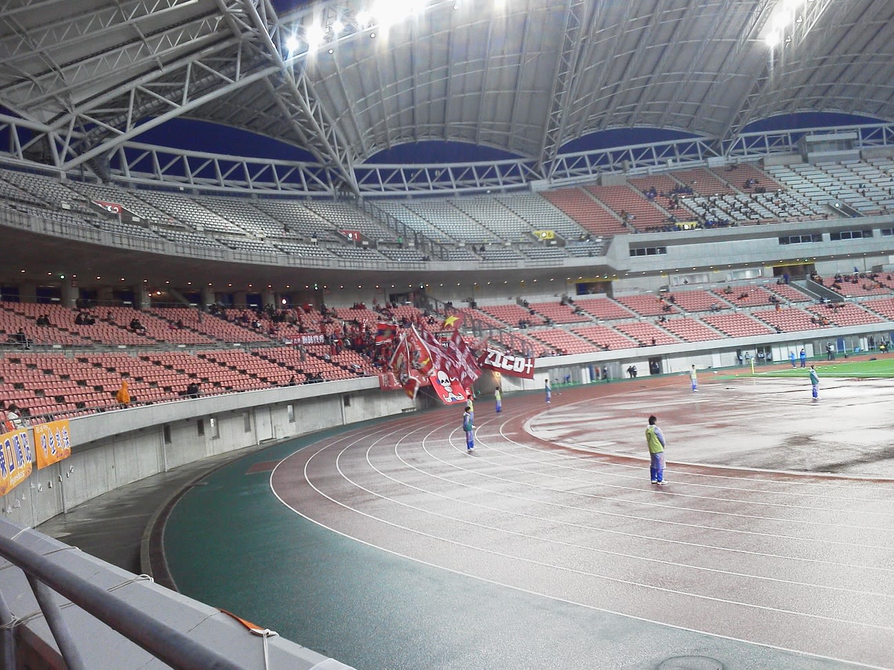 初の豊田スタジアム Vs名古屋戦 貴章との対峙 熱烈的アルビレックス Next Stage