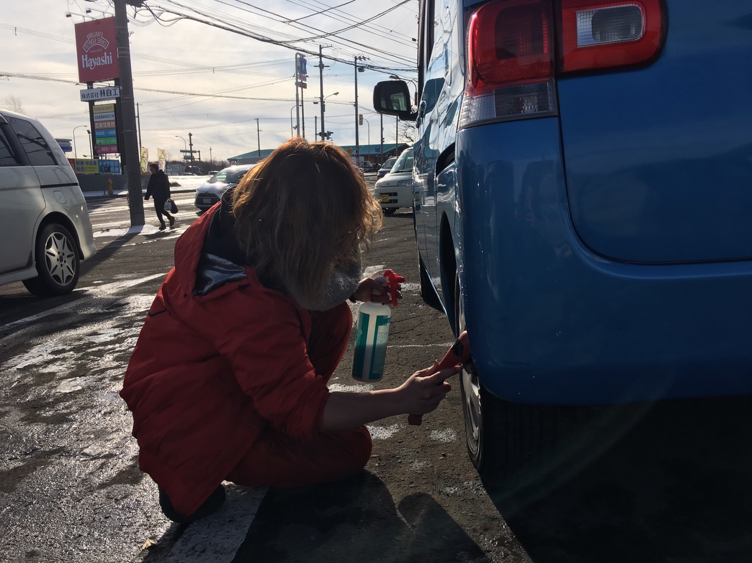 12月21日(土)☆TOMMYアウトレット☆あゆブログ♪₍๐•ᴗ•๐₎ タントH様納車☆キューブY様陸送引取★ムーヴコンテH様☆レガシィS様納車★_b0127002_17125380.jpg