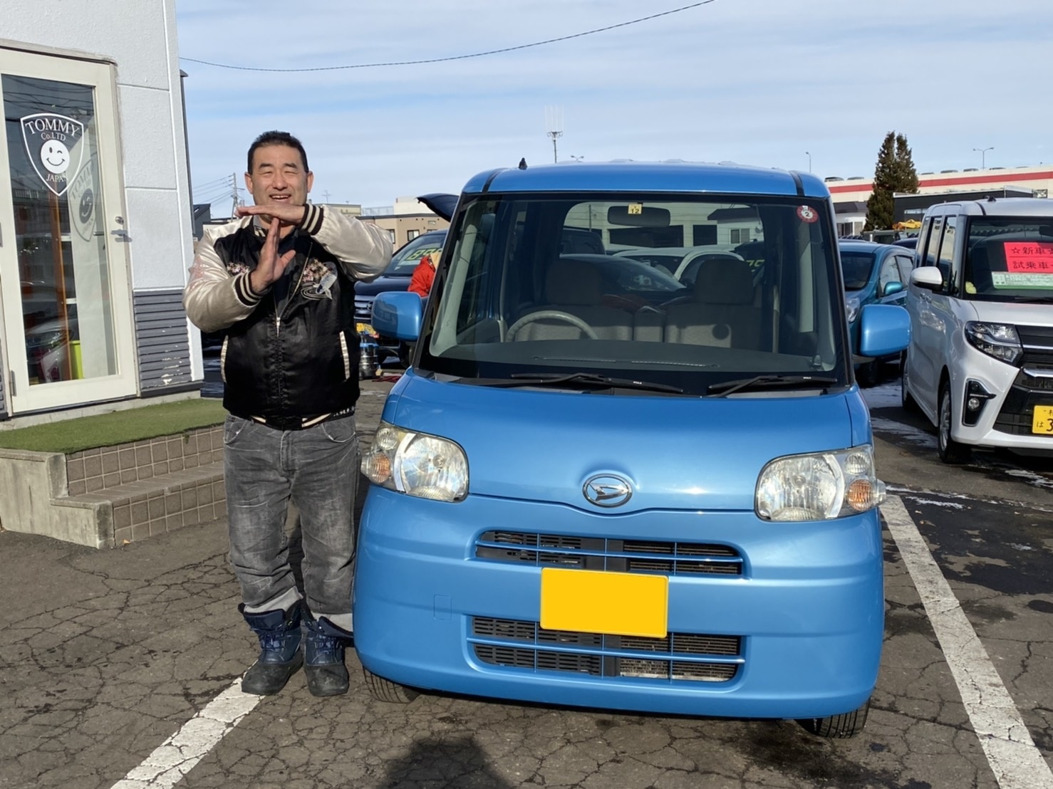 12月21日(土)☆TOMMYアウトレット☆あゆブログ♪₍๐•ᴗ•๐₎ タントH様納車☆キューブY様陸送引取★ムーヴコンテH様☆レガシィS様納車★_b0127002_17144819.jpg