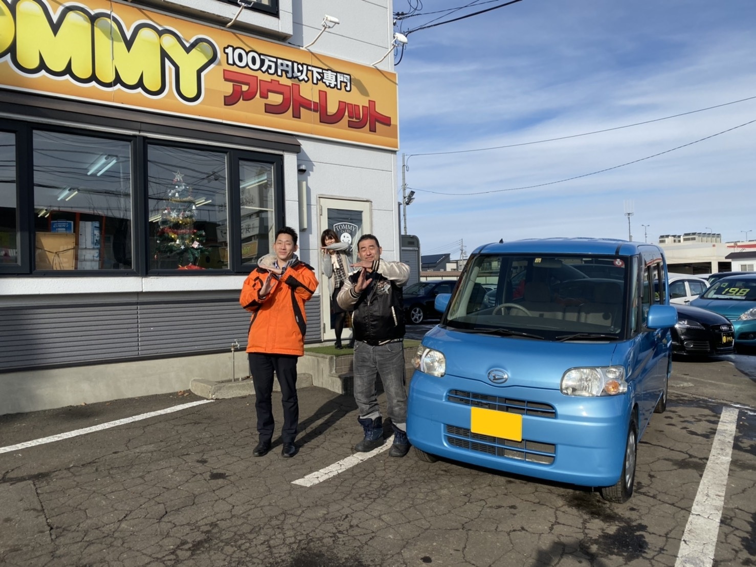 12月21日(土)☆TOMMYアウトレット☆あゆブログ♪₍๐•ᴗ•๐₎ タントH様納車☆キューブY様陸送引取★ムーヴコンテH様☆レガシィS様納車★_b0127002_17145467.jpg