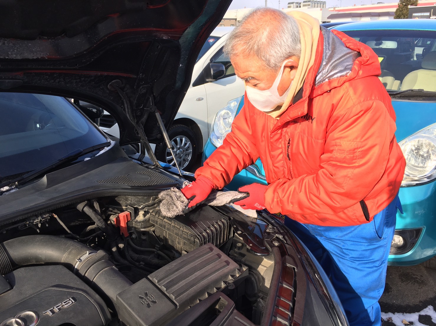 12月21日(土)☆TOMMYアウトレット☆あゆブログ♪₍๐•ᴗ•๐₎ タントH様納車☆キューブY様陸送引取★ムーヴコンテH様☆レガシィS様納車★_b0127002_17212719.jpg