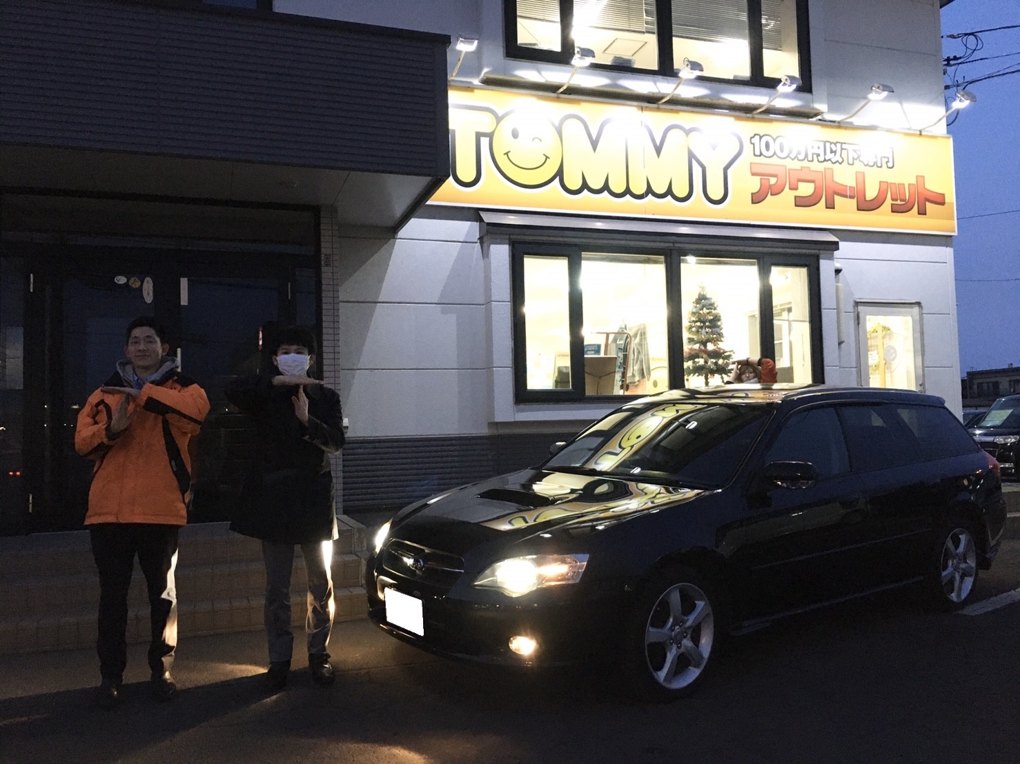 12月21日(土)☆TOMMYアウトレット☆あゆブログ♪₍๐•ᴗ•๐₎ タントH様納車☆キューブY様陸送引取★ムーヴコンテH様☆レガシィS様納車★_b0127002_17363816.jpg