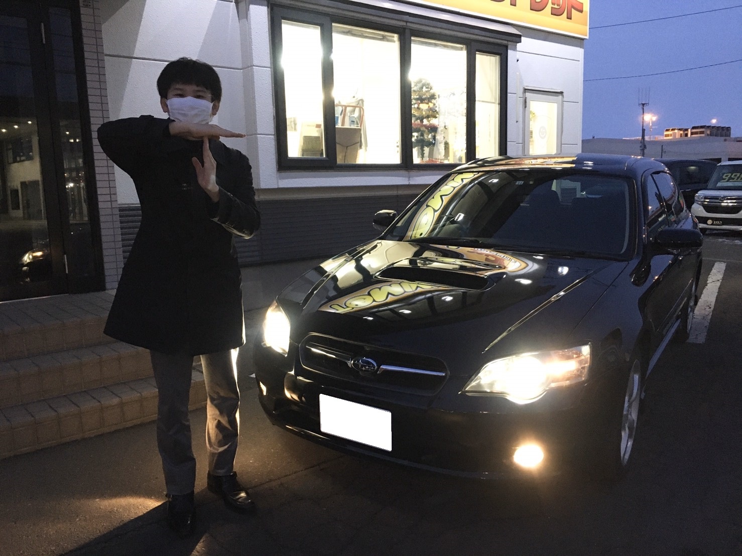 12月21日(土)☆TOMMYアウトレット☆あゆブログ♪₍๐•ᴗ•๐₎ タントH様納車☆キューブY様陸送引取★ムーヴコンテH様☆レガシィS様納車★_b0127002_17364542.jpg