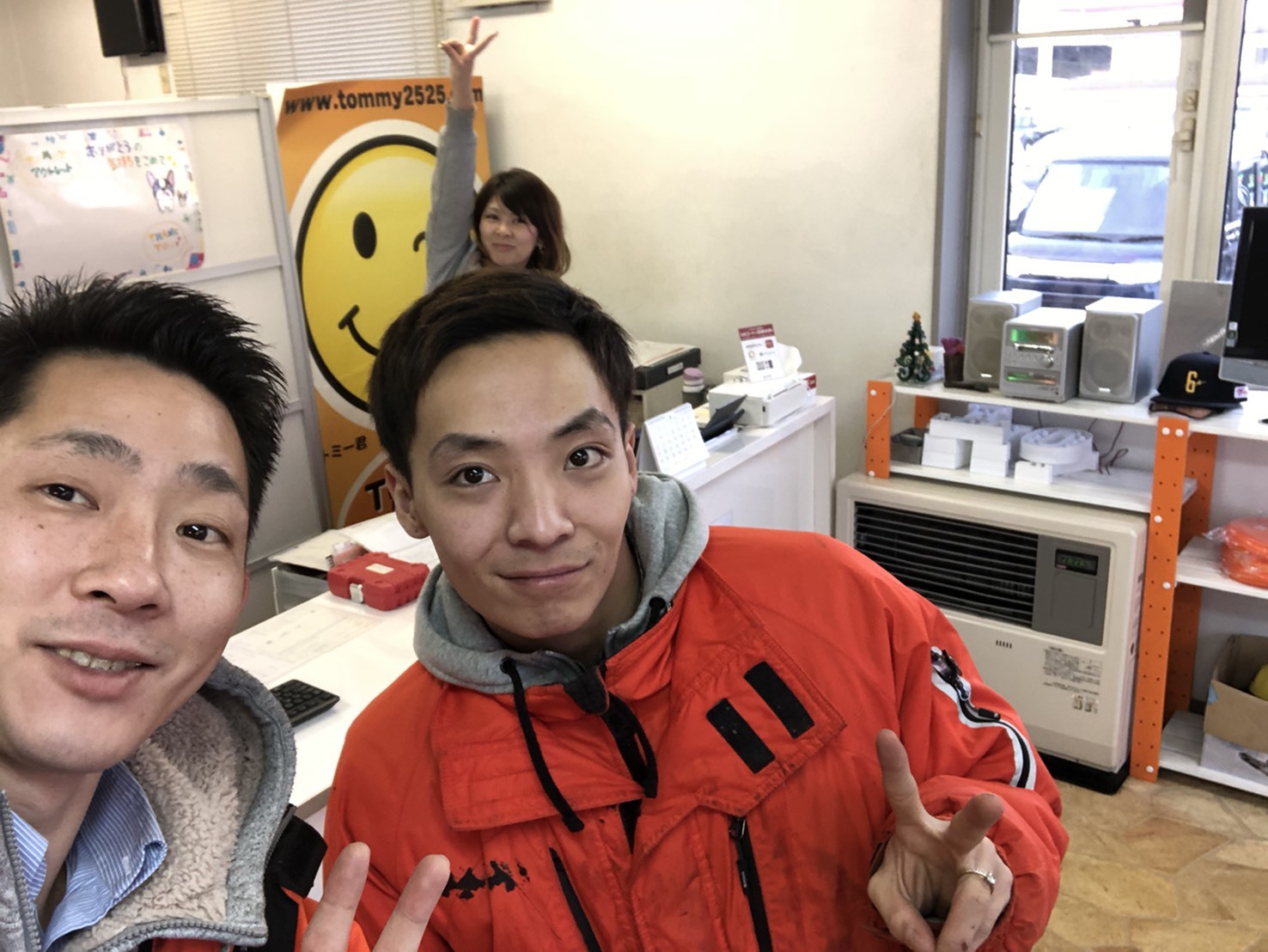 12月21日(土)☆TOMMYアウトレット☆あゆブログ♪₍๐•ᴗ•๐₎ タントH様納車☆キューブY様陸送引取★ムーヴコンテH様☆レガシィS様納車★_b0127002_17443010.jpg