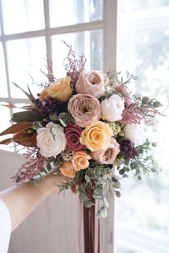 秋婚の花嫁さまへ_a0136507_08544660.jpg