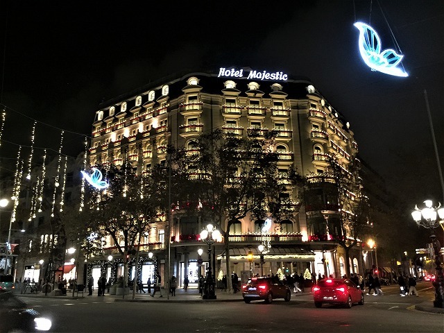 クリスマスイルミを見に 1_b0064411_01542547.jpg