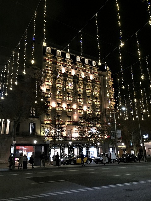 クリスマスイルミを見に 1_b0064411_01542595.jpg