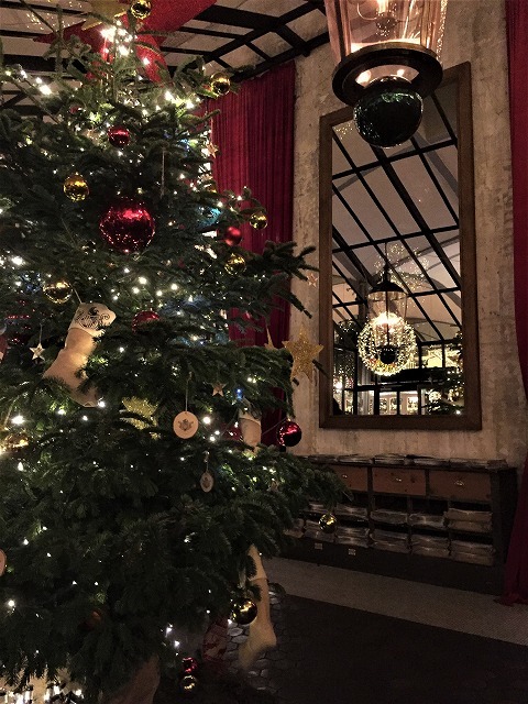 クリスマスのイルミを見に 2_b0064411_02130104.jpg