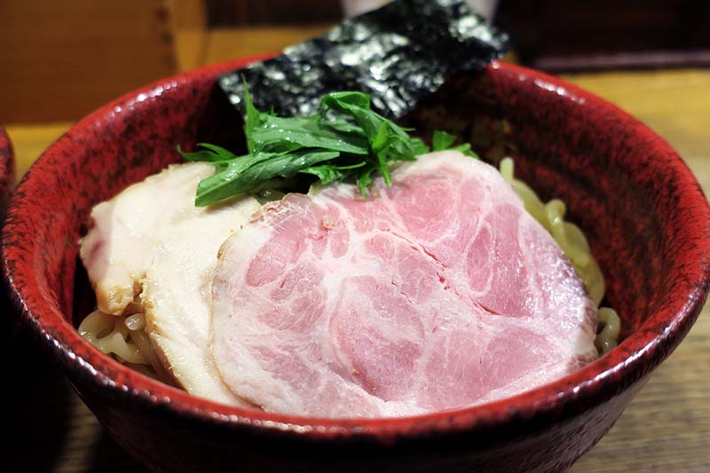 麺処 三鈷峰@米子 ★★ (長岡生姜つけめん・限定)_f0080612_13475046.jpg