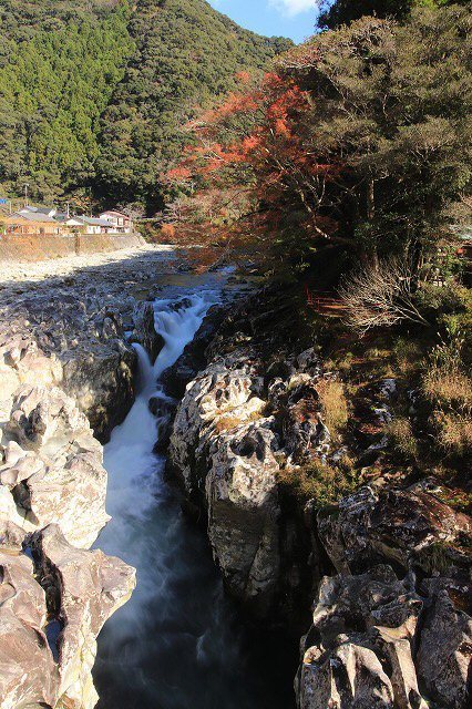古座川 滝の拝散策(撮影:12月3日)_e0321325_09384555.jpg