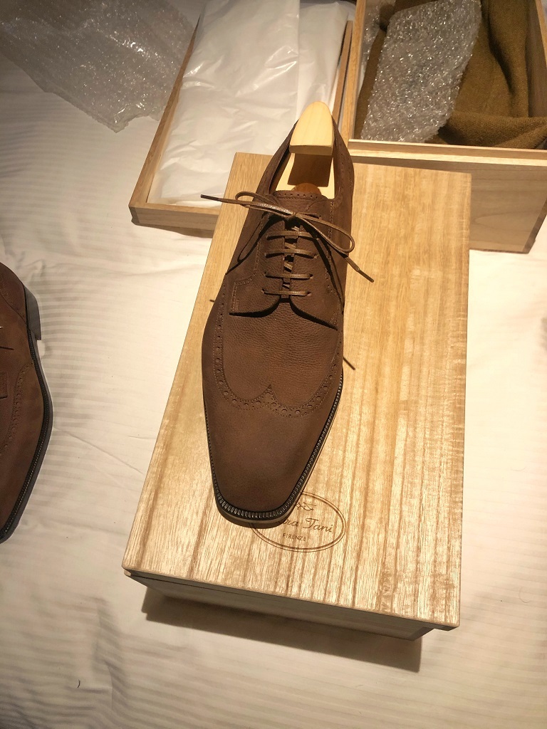 谷さんのトランクショーへ行ってきました_a0309631_13354306.jpg