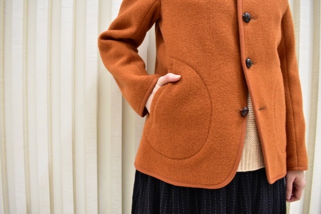 DANTON×DOORS　別注WOOL MOSSERダブルコート 38 7_000000001886.jpg?1733375538