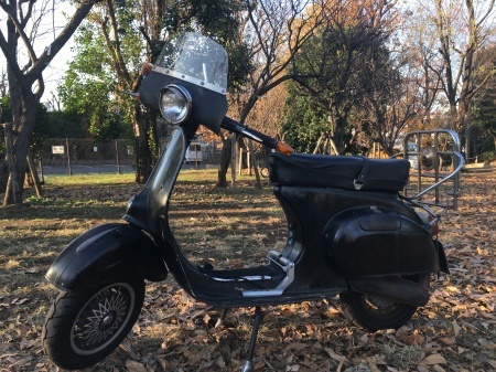 RATなアナタ 再生産初期 Vespa 125 ET3 実働車 : 密林商會報