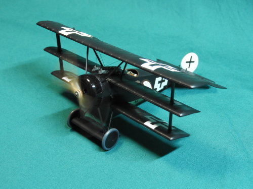 エデュアルド1/48フォッカーDr1製作記 : サロン de アヴィオン