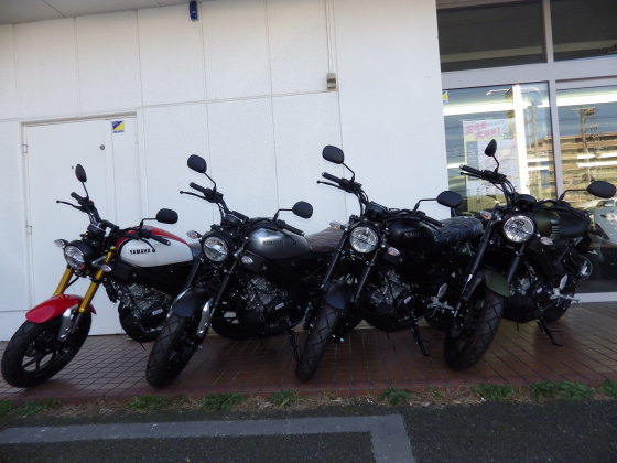 XSR155入荷!_e0185939_18204421.jpg